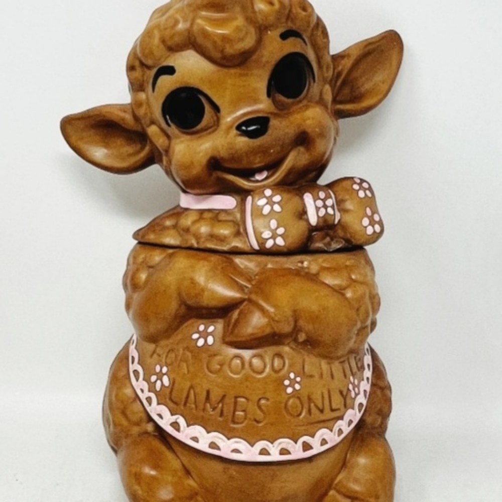 Twin Winton Lamb cookie🍪jar